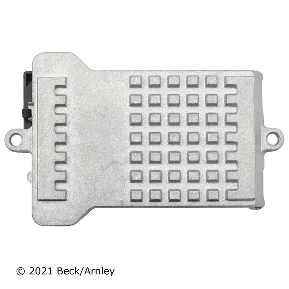 Resistencia de motor soplador Beck Arnley 204-0132 para modelos seleccionados de Mercedes-Benz 01-12 Foto 2 de 4