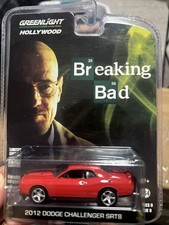 Greenlight Hollywood Breaking Bad 2012 Dodge Challenger SRT8 1/64 Diecast