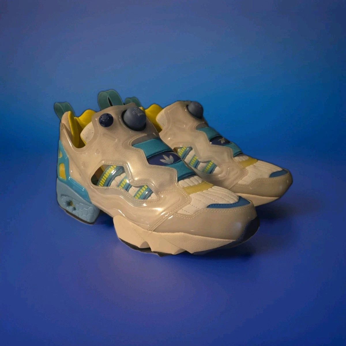 Reebok Adidas x ZX Fury Shock Cyan for Sale | Authenticity