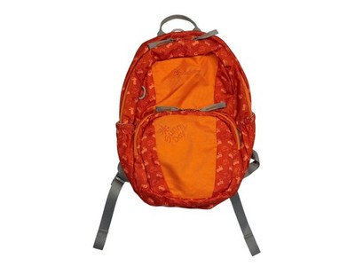 MOUNTAINTOP Bright Orange SUNNY DAY HIKE BACKPACK Outdoor Camping Gear Bag YOUTH