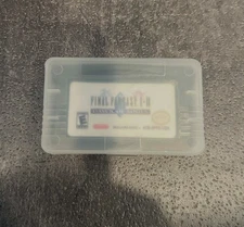 Final Fantasy I+II Dawn of Souls (2004) Game Boy Advance Cartridge + small case