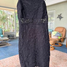 Unbranded Women's Black Dress