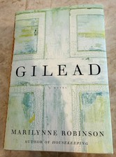 Product Image: Gilead Book Signed Marilynne Robinson 2004 Hardcover 1st Edition 1st Printing