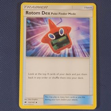 Rotom Dex Poké Finder Mode 122/147 - BS - Uncommon Pokemon Card - LP
