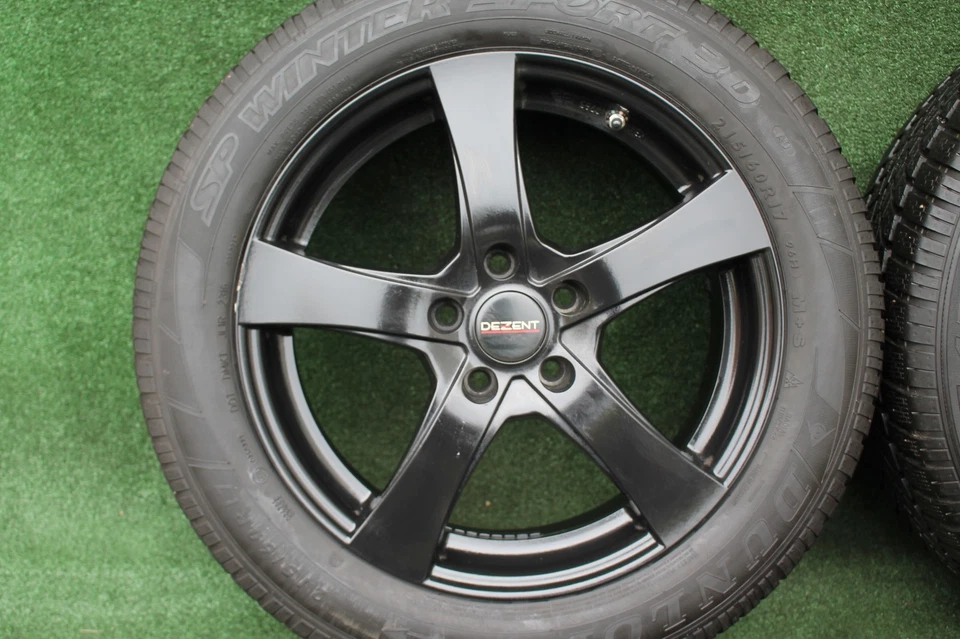 Infiniti Jeep BMW X1 X2 Audi Skoda Seat VW MG Ssangyong Winterräder 215/60 R17 - Bild 4 von 4