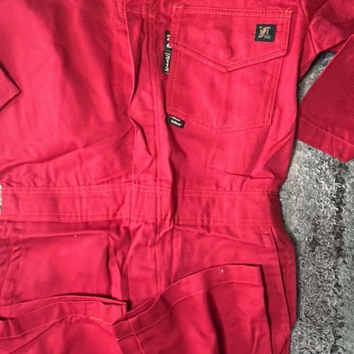 Neese Indura Westex Wear HRC2 FR Shirt Size Medium 38/40 Red Coveralls image 9