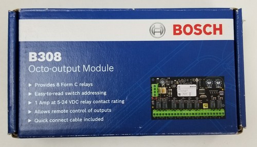 Bosch B308 SD12 Octo-output Expansion Module 1 Amp @ 5-24 VDC NEW - Picture 8 of 11