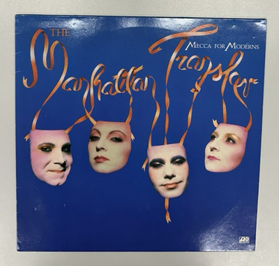 LP - The Manhattan Transfer   Mecca For Moderns - Jazz , Pop