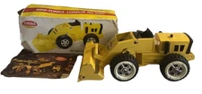 Vintage Mini Tonka Canada Loader Pressed Steel Vehicle 1087 With box