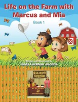Linda Locklear Jacobs | Life On The Farm With Marcus And Mia | Taschenbuch