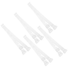 10 Pairs Invisible Bras for Women Adjustable Strap Holder Shoulder