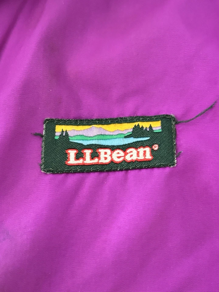 Chaqueta de Colección Años 90 LL Bean Juvenil Talla L Rosa Suave Forrada en Vellón Patrón Azteca Foto 4 de 4