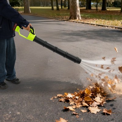 Handgeführter Elektrischer Laubbläser Akku-laubbläser, Laubbläser, Leaf Blower