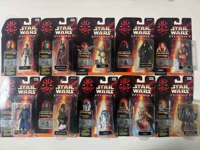 STAR WARS - Episode 1 Sammlung - Collection 3 Figuren - 10 x Figuren