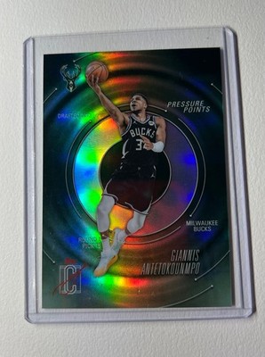 Topps 2026 Signature Class Pressure Points Insert PP-4 Giannis Antetokounmpo