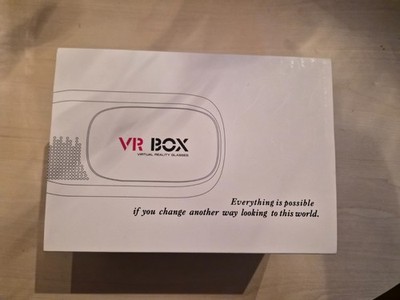 Veova VR Box Virtual Reality VR Brille mit Controller, für Smartphones 