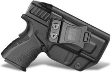 IWB Kydex Holster Fit: Springfield XD MOD.2-3" Sub-Compact 9MM / .40 S&W Pistol