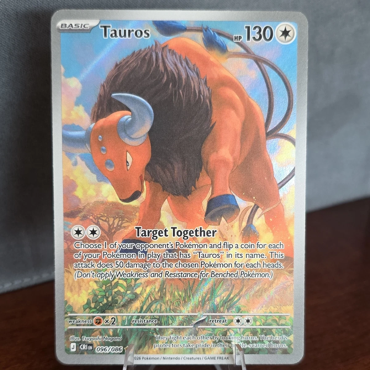 tauros pokemon card value – x4 Lot – Stellar Crown Pokemon 151 112/142 : Toys & Games Colorless Retreat Cost Pokemon Trading Card Game Crown