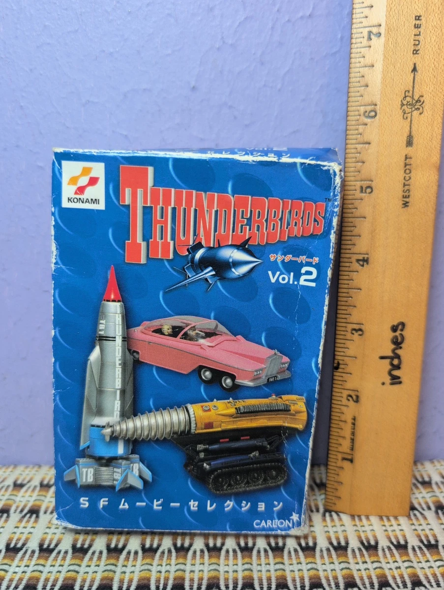 Konami Thunderbird Action Figures & Accessories for sale | eBay