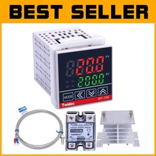 Solid State Relay SSR 40 DA - Digital Display PID Controller/-