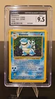 Blastoise - Base Set Unlimited Holo Rare #4 CGC Mint + 9.5