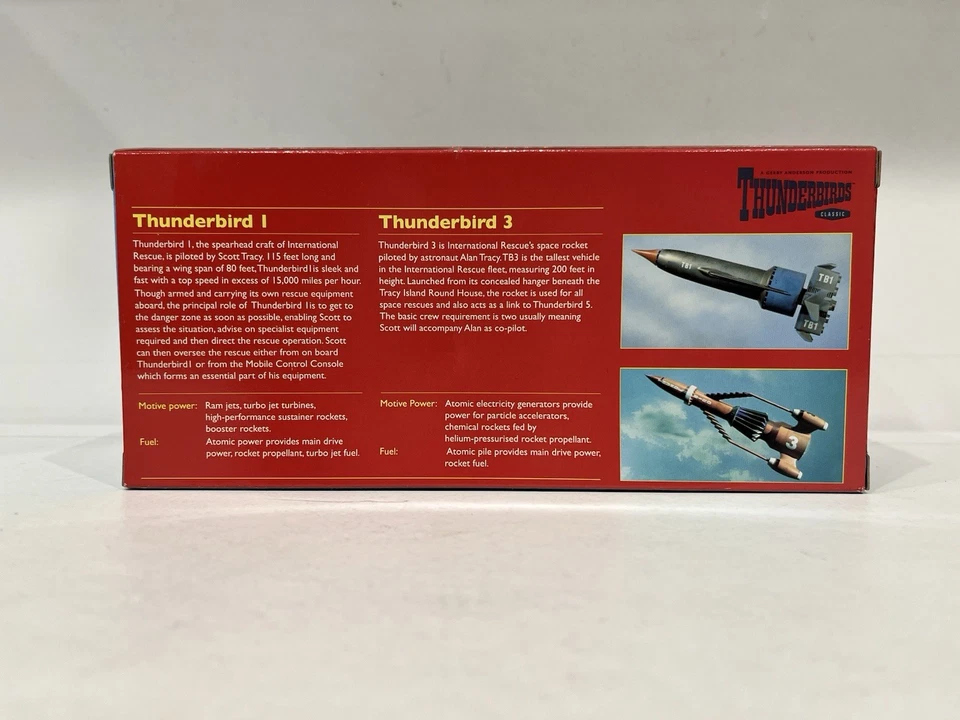 CORGI - THUNDERBIRDS CLASSIC 1 & 3 - CC00901 - NEW - Imagen 4 de 4
