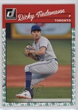 2023 Donruss Retro 1990 Variation Liberty Ricky Tiedemann (Reversed Image) 0t2