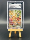 CGC 7.5 Near Mint+ Graded Pokemon 2024 Eevee IR 188/167 SV Twilight Masquerade