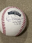 Rich Gedman Signed Baseball Autographed Red Sox Fenway 100 Years Hit For Cycle
