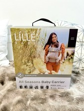 Lillebaby Baby Carrier All Seasons in Black - Brand New In Box