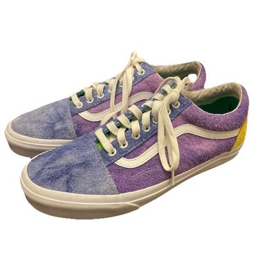 VANS OLD SCHOOL x ANDERSON PAAK ZITI Size 11 Fuzzy SKATEBOARDING SHOES