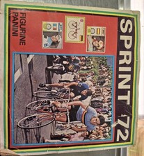 Album Figurine Ciclismo SPRINT 72 ED. PANINI originale dell'epoca COMPLETO
