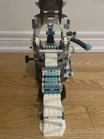 Lego Sir Fangar's Ice Fortress 70147 Legends of Chima 100% Complete Set no Box