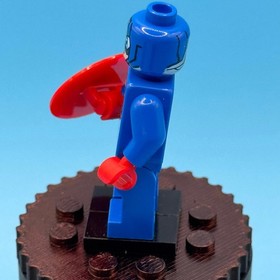 LEGO: Space Captain America (SH0228) - From Marvel Set 76049 (2016) - RETIRED!