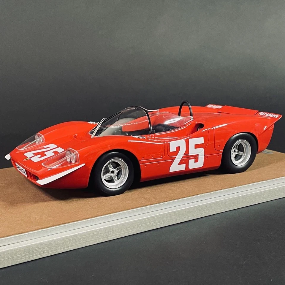 Tecnomodel 1/18 Abarth 2000SP SE010 Imola 1969 #25 limitado a 100 Foto 2 de 4