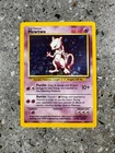 Pokemon TCG Cards Mewtwo 10/102 Base Set Holo Rare EXC