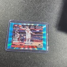 2021-22 Panini Donruss - Franchise Features Zach LaVine #19 Holo Teal Laser