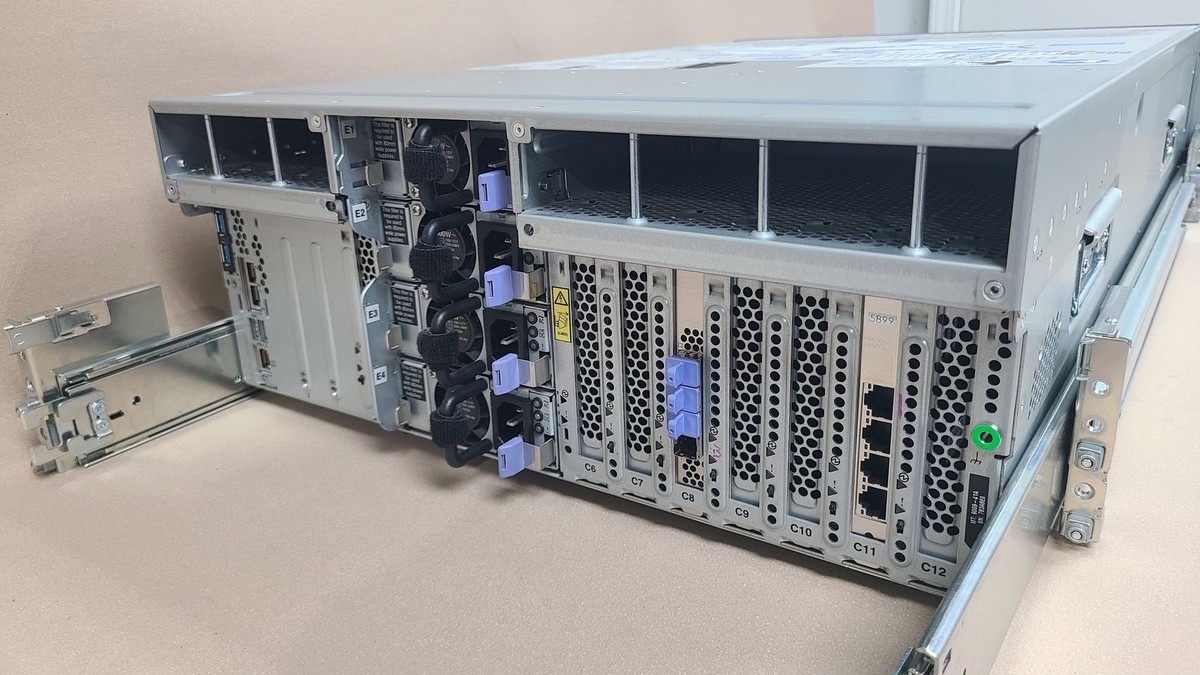 IBM Power9 Server w/ 1x CPU 02CY067, 128GB RAM PN: 9009-41A | eBay