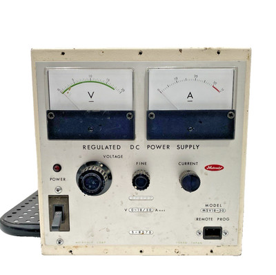 METRONIX MNP MSV18-30 REGULATED POWER SUPPLY