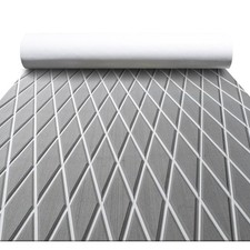 Boat Flooring EVA Foam Boat Decking Marine Mat Non-Slip Self-Adhesive Floorin...