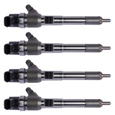 4x Einspritzdüse Für Fiat Doblo Opel Astra H Lancia 1.3 JTD 55197124 0445110183
