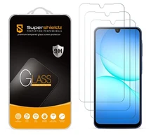 [3-Pack] Supershieldz Tempered Glass Screen Protector for Samsung Galaxy A17 5G