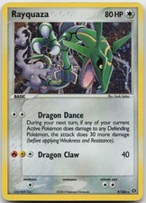Rayquaza 9/106 Emerald Holo Pokemon Moderately Played