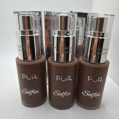 Lot of 3 PÜR 4-in-1 Love Your Selfie Longwear Foundation & Concealer - DPP1 NEW