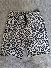 Lularoe M Jamie Shorts. Leopard/cheetah Print. Good Condition .