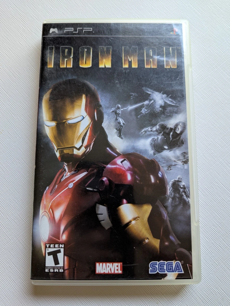 Iron Man NTSC-U/C (US/Canada) SEGA Video Games for sale | eBay