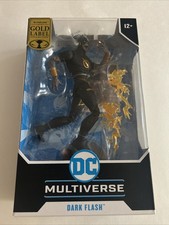 McFarlane Toys DC Universe The Dark Flash 7 in Action Figure. NIB- Gold Label