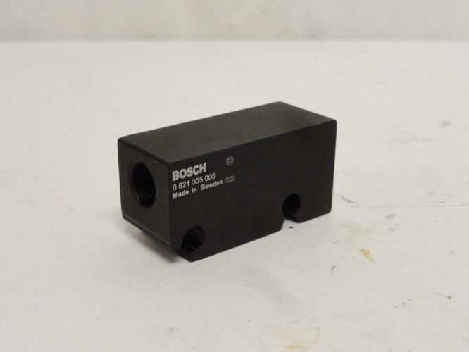 186123 New-No Box; Bosch 821305005 Vacuum Ejector