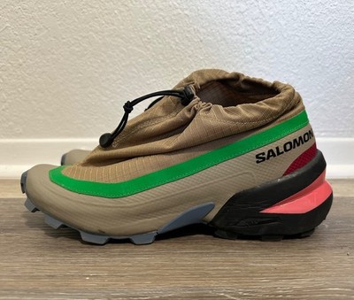 Size 9.5 - MM6 Maison Margiela x Salomon Cross Hike Kelp