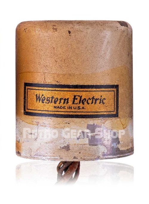 Western Electric TRANS GA51086電源トランス1個 western electric